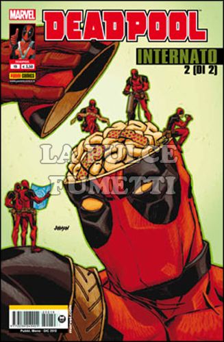 DEADPOOL #    19 - INTERNATO 2 (DI 2)